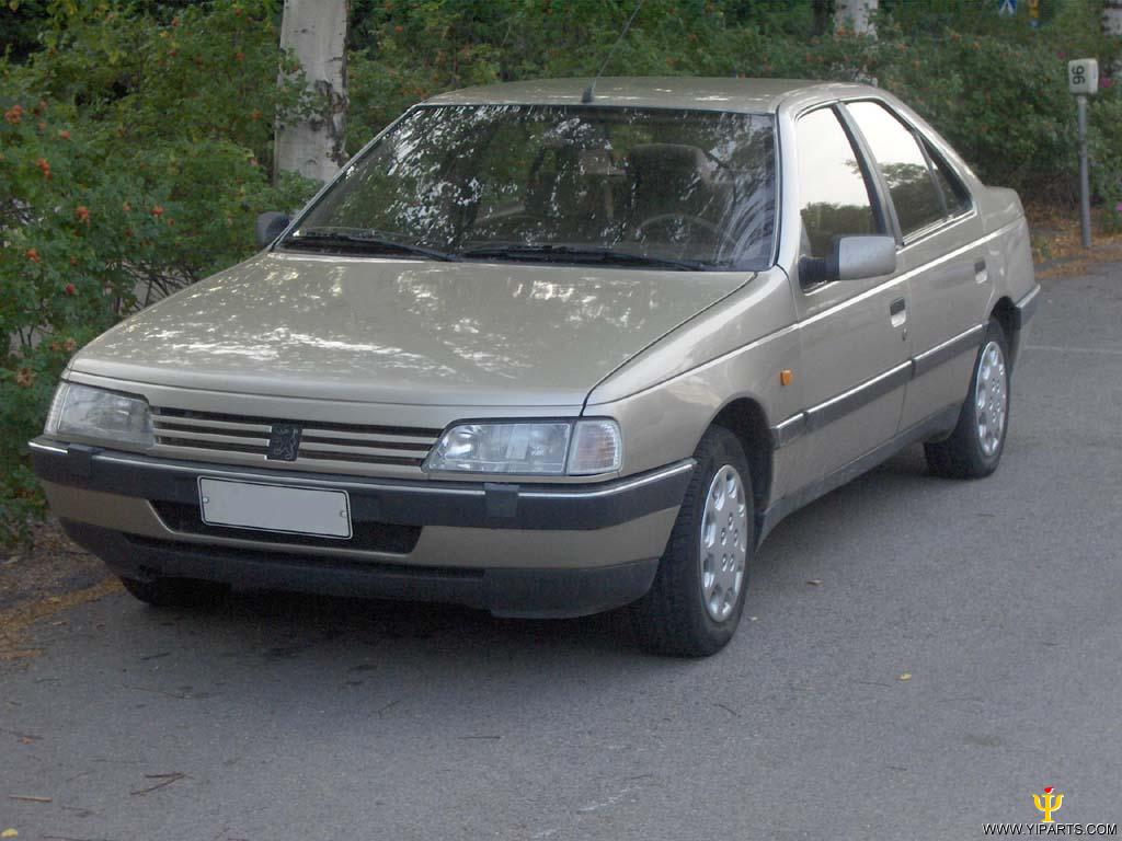 Peugeot 405 technical specifications and fuel economy